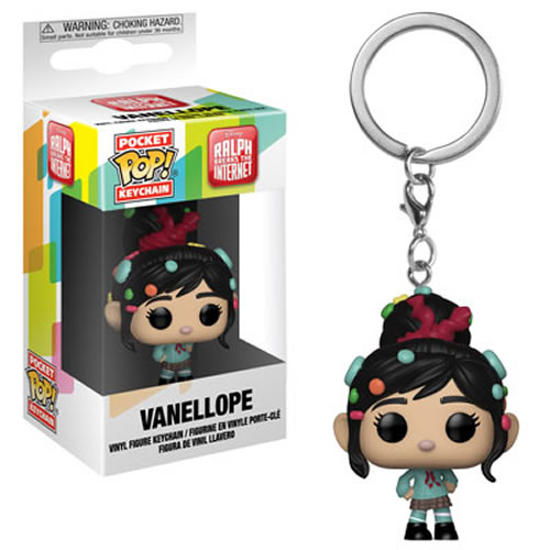 Pocket Pop! Keychains - Wreck-It Ralph 2 - Vanellope