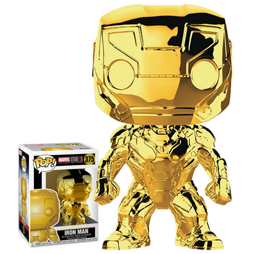 Pop! Marvel - MCU: The First Ten Years - Iron-Man (Gold Chrome)