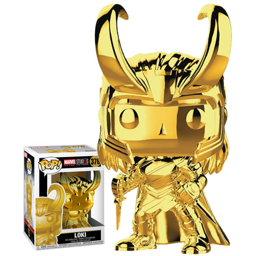 Pop! Marvel - MCU: The First Ten Years - Loki (Gold Chrome)