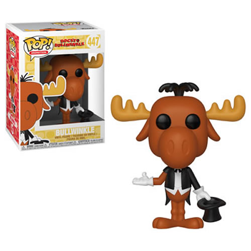 Pop! Animation - Rocky & Bullwinkle - Bullwinkle