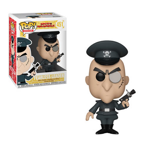 Pop! Animation - Rocky & Bullwinkle - Fearless Leader