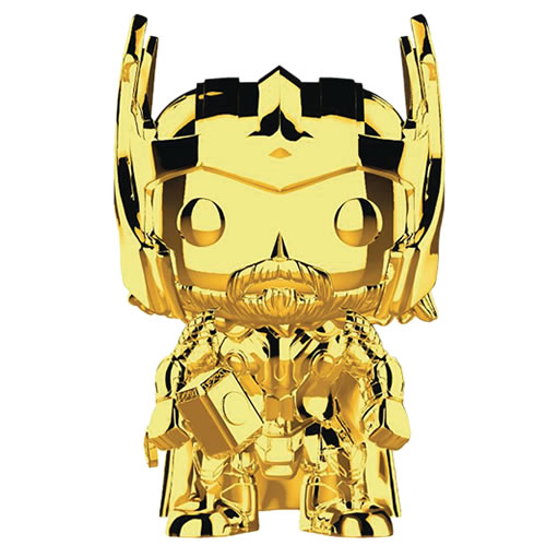 Pop! Marvel - MCU: The First Ten Years - Thor (Gold Chrome)