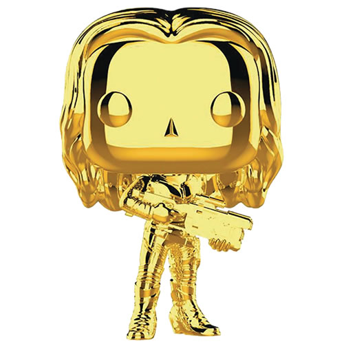 Pop! Marvel - MCU: The First Ten Years - Gamora (Gold Chrome)