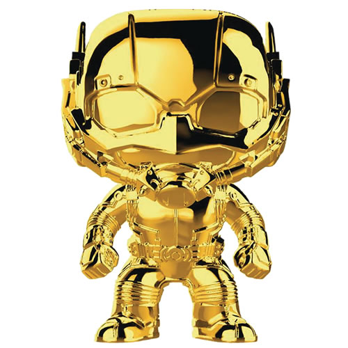 Pop! Marvel - MCU: The First Ten Years - Ant-Man (Gold Chrome)