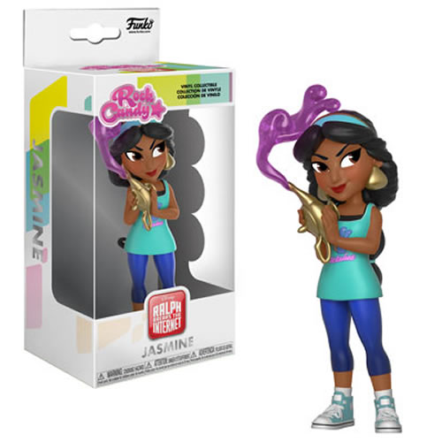 Rock Candy Vinyl Figures - Wreck-It Ralph 2 - Jasmine