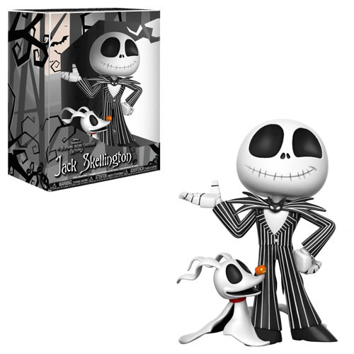 Super Deluxe Vinyl Figures - NBX - Jack Skellington w/ Zero