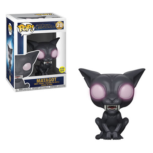 Pop! Movies - FB2 / The Crimes Of Grindelwald - Matagot (Glow In The Dark)