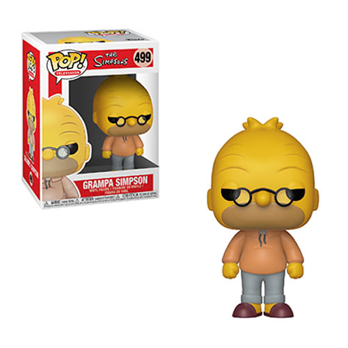 Pop! Animation - The Simpsons - S02 - Grampa Simpson