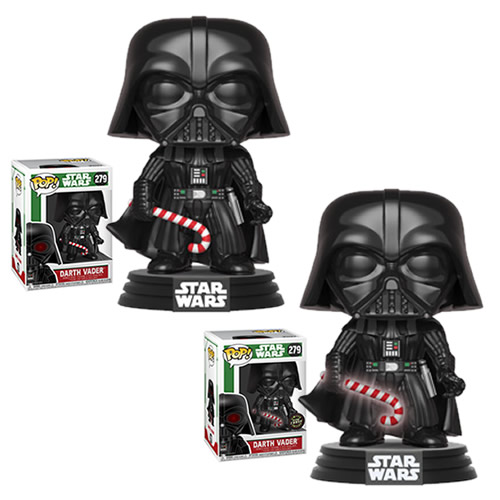 Pop! Star Wars - Holiday Darth Vader w/ Chase