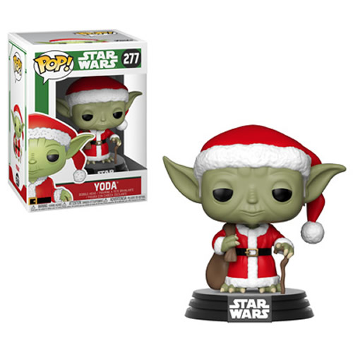 Pop! Star Wars - Holiday Yoda