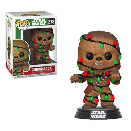 Pop! Star Wars - Holiday Chewbacca