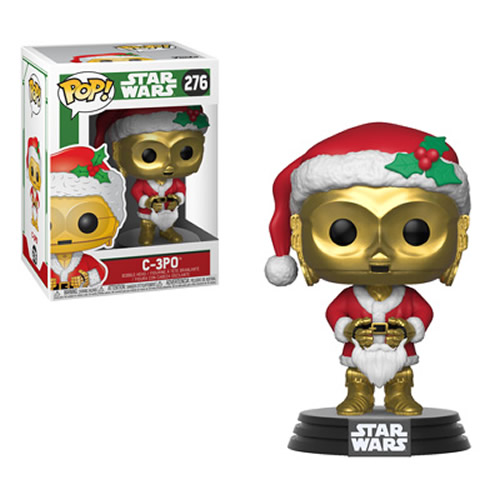 Pop! Star Wars - Holiday C-3PO