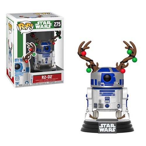 Pop! Star Wars - Holiday R2-D2