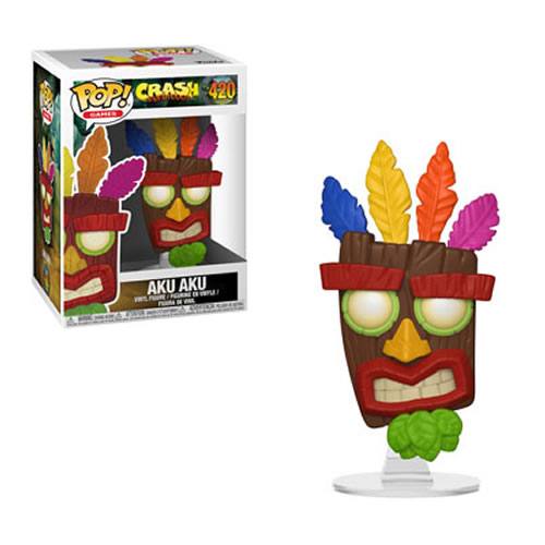 Pop! Games - Crash Bandicoot - S02 - Aku Aku