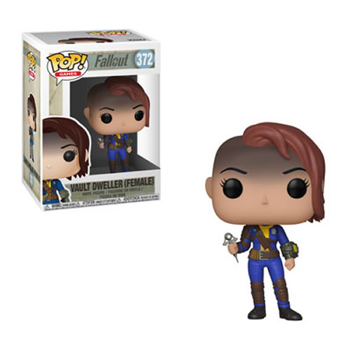 Pop! Games - Fallout - S02 - Vault Dweller (Female)