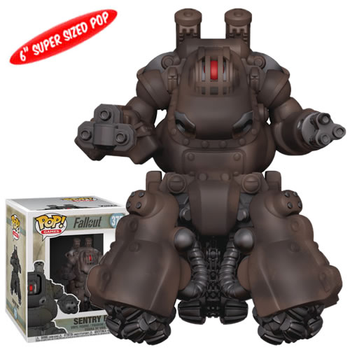 Pop! Games - Fallout - S02 - 6" Super Sized Sentry Bot