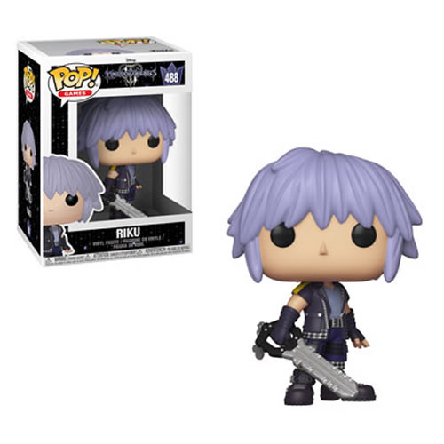 Pop! Disney - Kingdom Hearts III - Riku