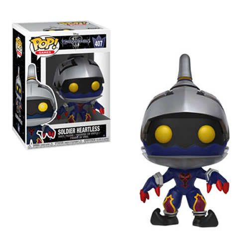 Pop! Disney - Kingdom Hearts III - Soldier Heartless