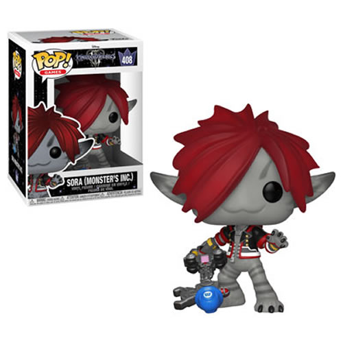 Pop! Disney - Kingdom Hearts III - Sora (Monsters Inc.)