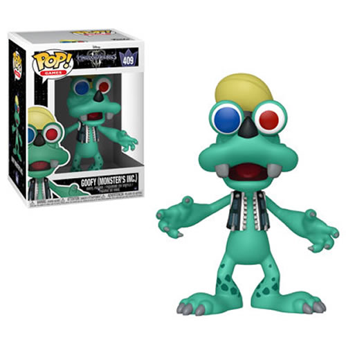 Pop! Disney - Kingdom Hearts III - Goofy (Monsters Inc.)