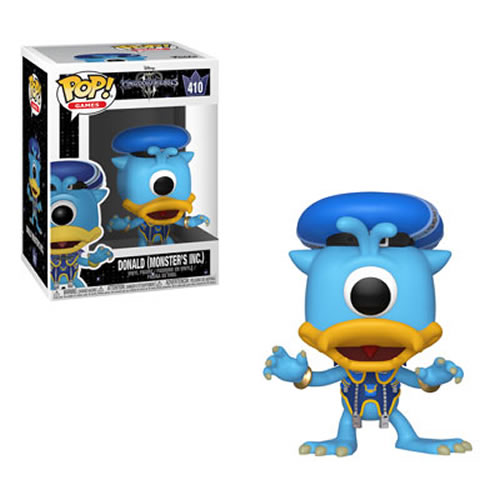 Pop! Disney - Kingdom Hearts III - Donald (Monsters Inc.)