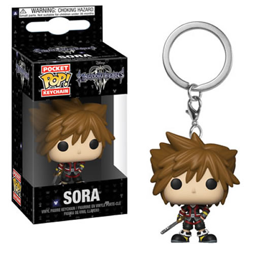 Pocket Pop! Keychains - Kingdom Hearts III - Sora