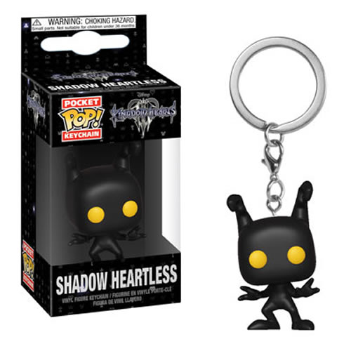 Pocket Pop! Keychains - Kingdom Hearts III - Shadow Heartless