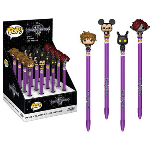 Pop! Pen Toppers - Kingdom Hearts III - 16pc Assorted Display