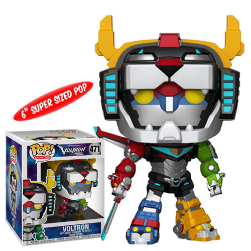 Pop! Animation - Voltron: Legendary Defender - 6" Super Sized Voltron