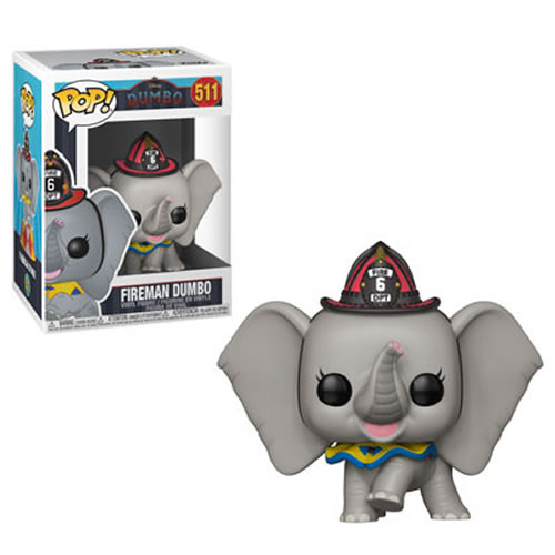 Pop! Disney - Dumbo (2019) - Fireman Dumbo