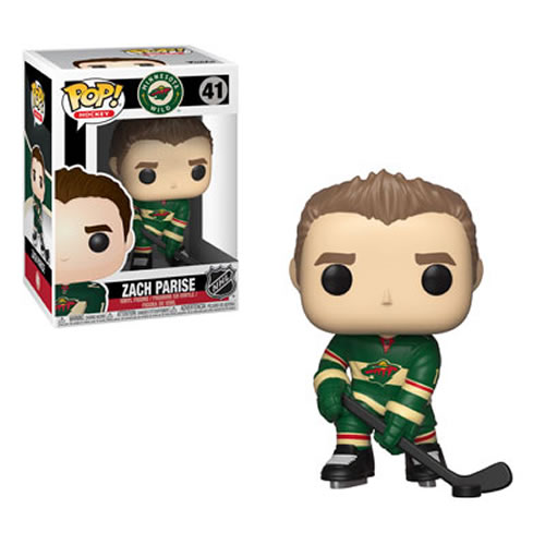 Pop! Hockey - NHL - Zach Parise (Wild)