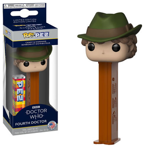 Pop! PEZ - Doctor Who - Fourth Doctor