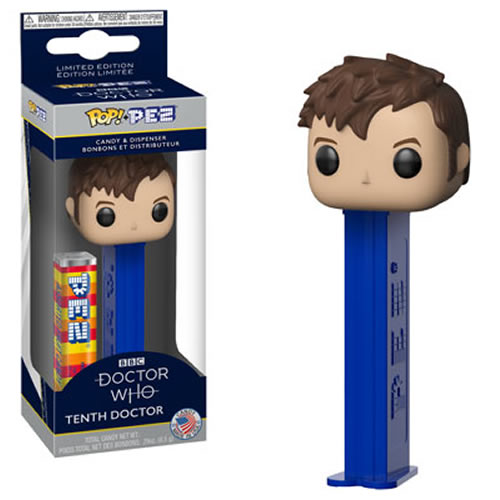 Pop! PEZ - Doctor Who - Tenth Doctor