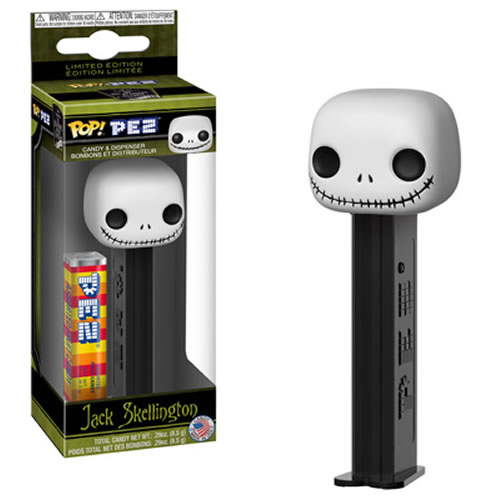 Pop! PEZ - NBX - Jack Skellington