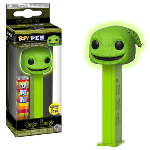 Pop! PEZ - NBX - Oogie Boogie (Glow In The Dark)