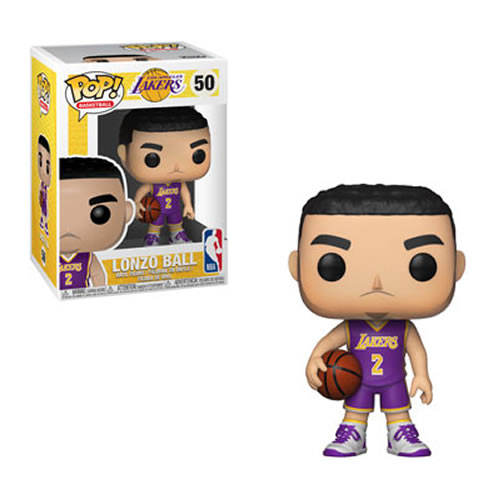 Pop! Sports - NBA - Lonzo Ball (Los Angeles Lakers)