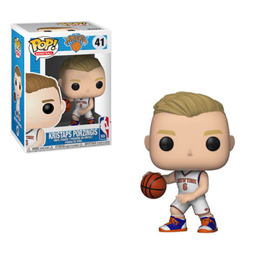 Pop! Sports - NBA - Kristaps Porzingis (Knicks)