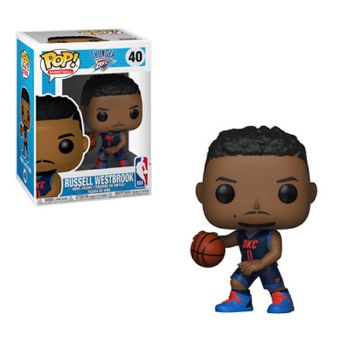 Pop! Sports - NBA - Russell Westbrook (Thunder)