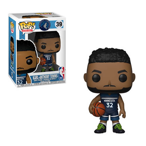 Pop! Sports - NBA - Karl-Anthony Towns (Minnesota Timberwolves)