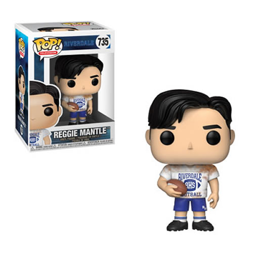 Pop! Television - Riverdale - Reggie Mantle (Jugheads Dream Sequence)