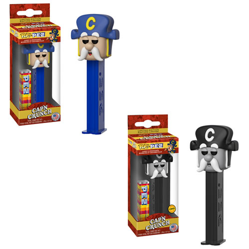 Pop! PEZ - Quaker Oats - Capn Crunch w/ Chase