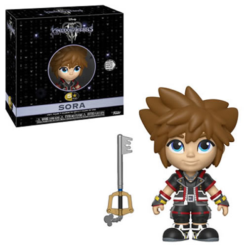 5 Star Vinyl Figures - Kingdom Hearts III - Sora