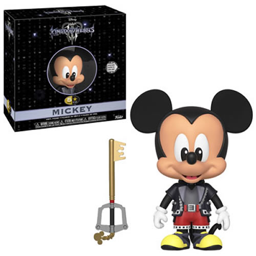 5 Star Vinyl Figures - Kingdom Hearts III - Mickey