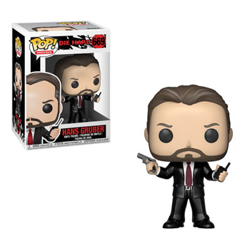 Pop! Movies - Die Hard - Hans Gruber