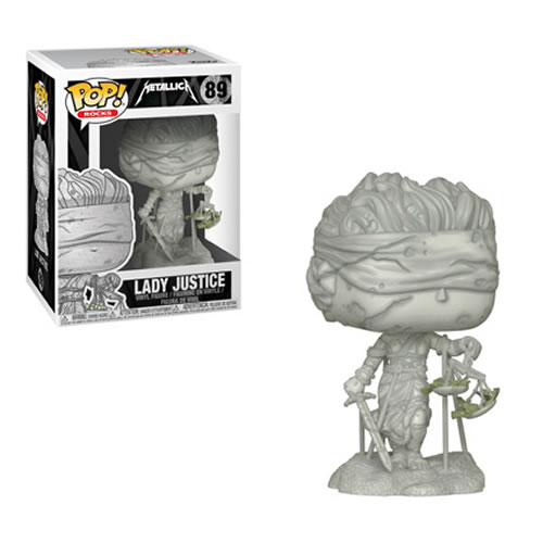 Pop! Rocks - Metallica - Lady Justice