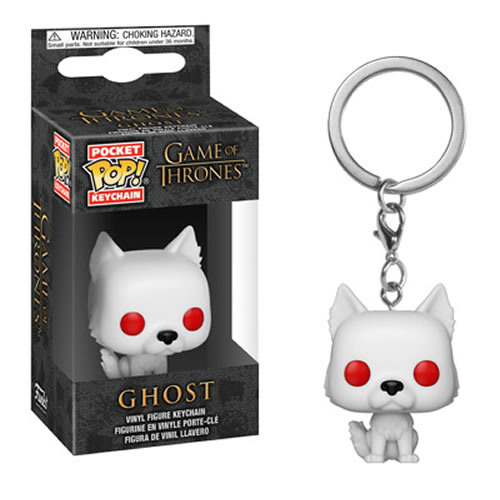 Pocket Pop! Keychains - Game Of Thrones - S09 - Ghost