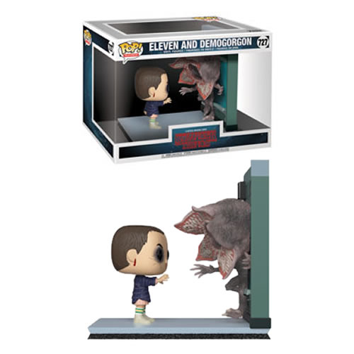 Pop! Movie Moments - Stranger Things - Eleven And Demogorgon