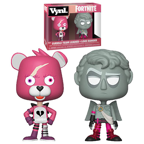 Vynl Figures - Fortnite - S01a - Cuddle Team Leader + Love Ranger