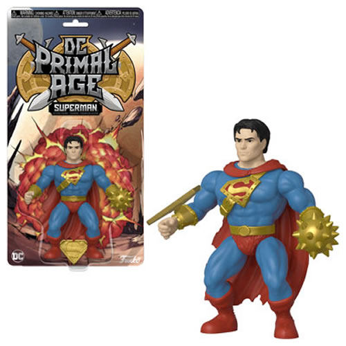 DC Primal Age Figures - S02 - Superman