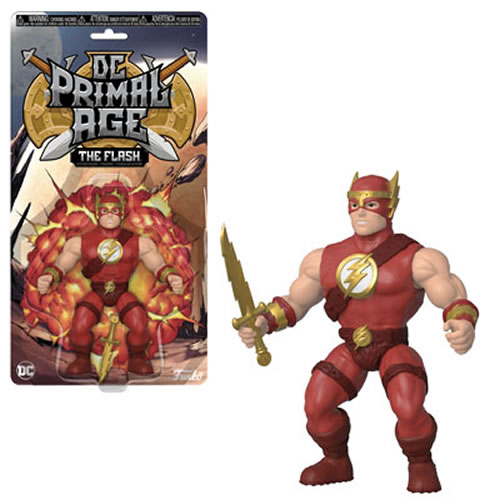 DC Primal Age Figures - S02 - The Flash